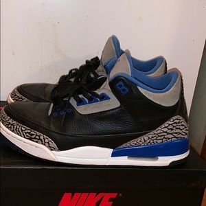 Jordan 3 “Sport Blue”